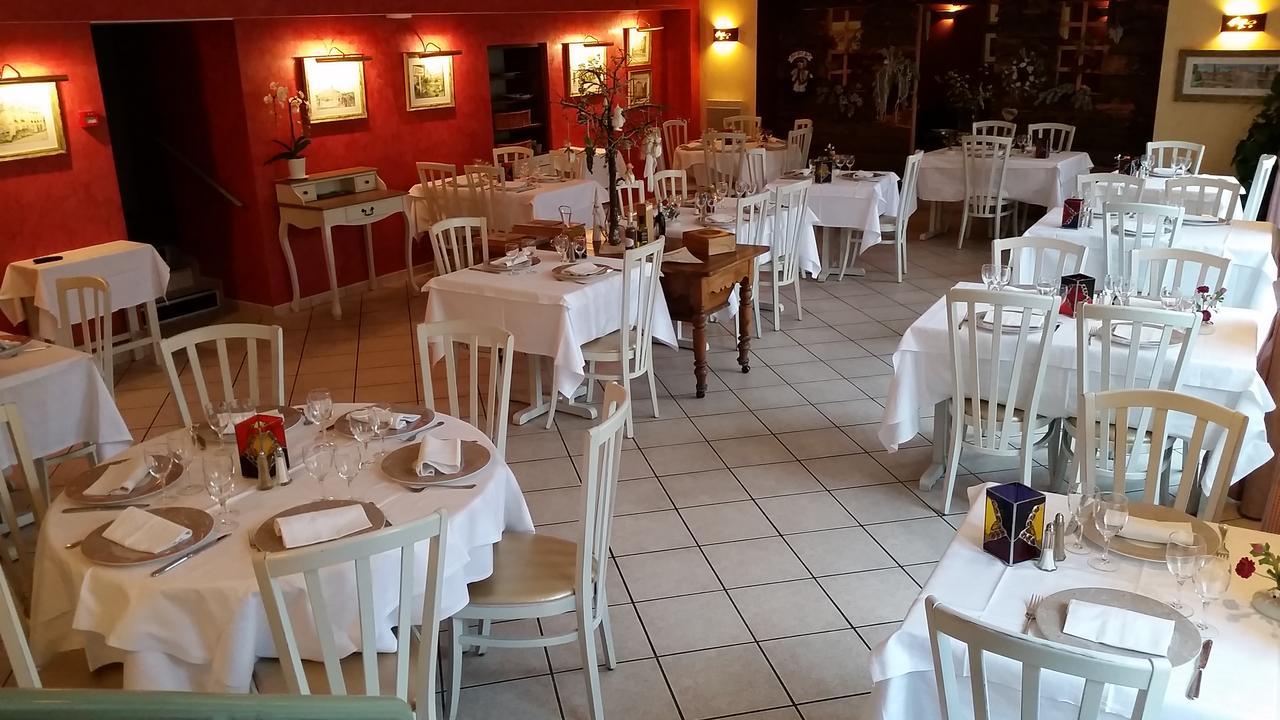 Le Val D'Amby Hotell Hieres-Sur-Amby Eksteriør bilde