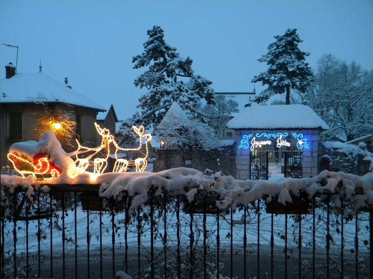Le Val D'Amby Hotell Hieres-Sur-Amby Eksteriør bilde